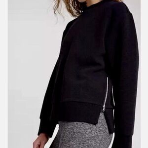 Calia Black Crewneck Sweatshirt